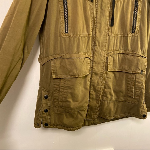 Volcom Army green jacket - Picture 3 of 11